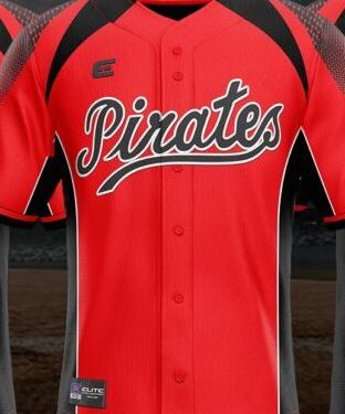 Quakers Hill Pirates Junior Playing Shirt