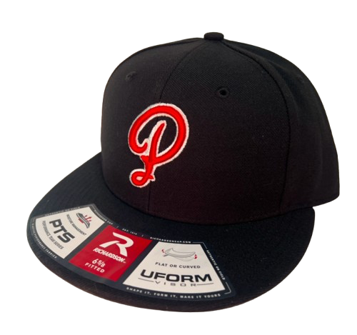 Quakers Hill Pirates Fitted Team Cap