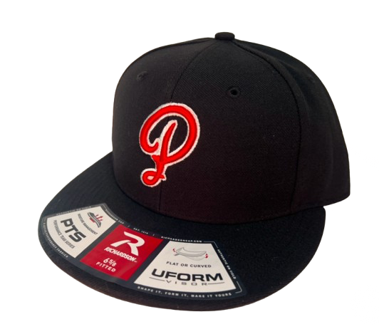 Quakers Hill Pirates Fitted Team Cap