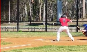 Quakers Hills Pirates Baseball Senior Match Hitting